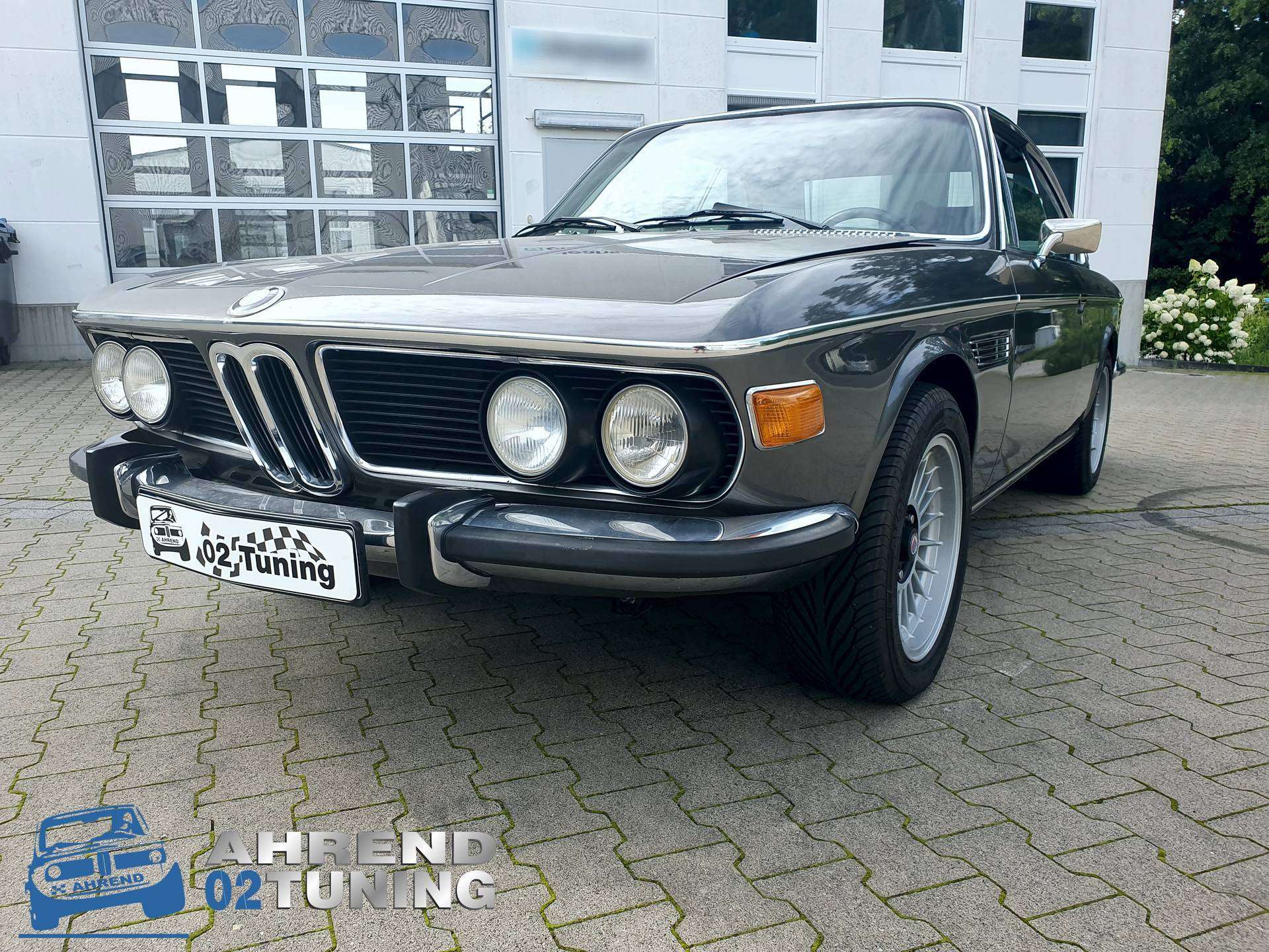 BMW 3.0 CSI E9 Coupé Oldtimer Kaufen - Verkauf. Ahrend 02 Tuning, BMW02 Tuning Spezialist in Rösrath, zwischen Bergisch Gladbach, Köln und Siegburg.