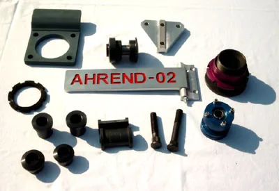 Adapterplatte für Scheibenbremsen hinten (Satz)