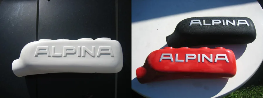 Alpina Airbox für alle M10 Motoren mit Doppelvergaser oder Einzeldrossel
