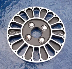 Alpina Felgenstern 3-teilig