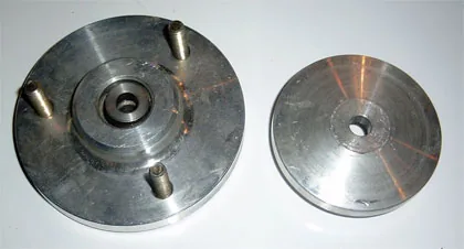 Alu Domlager Hinten BMW E21