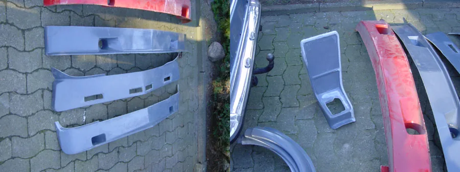 Diverse Frontspoiler für alle BMW02 Modelle