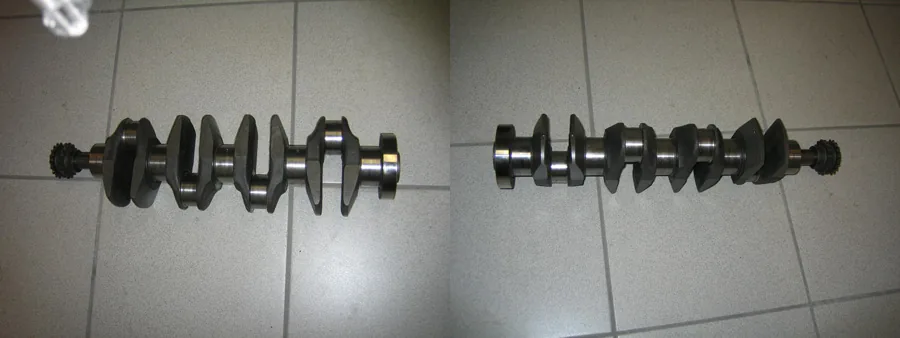 Motortuning: Kurbelwelle - Erleichtern und wuchten