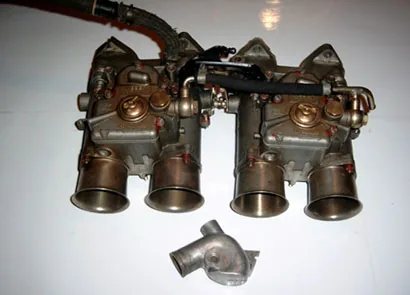 Weber Doppelvergaser