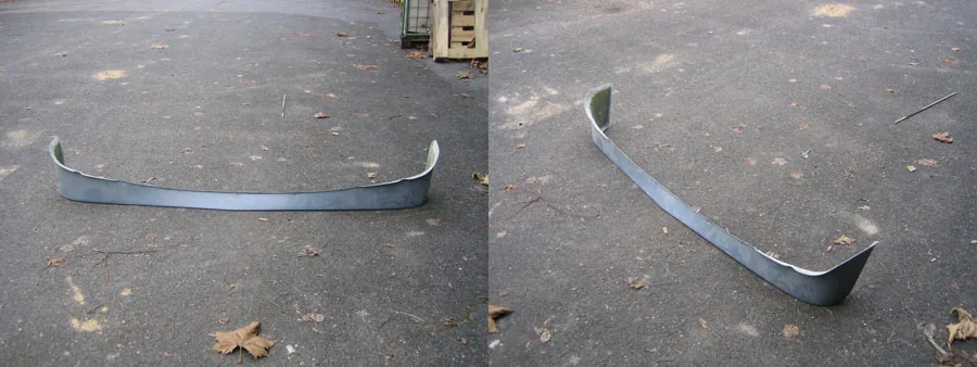 Frontspoiler BMW E12 5er-Reihe, erste Serie, Alpina
