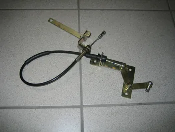 Gasbedienung komplett für Doppelvergaser BMW 1502 - 2002