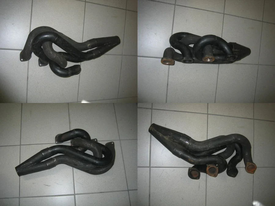 Original Schrick Fächerkrümmer Neu, für alle BMW M10 Motoren
