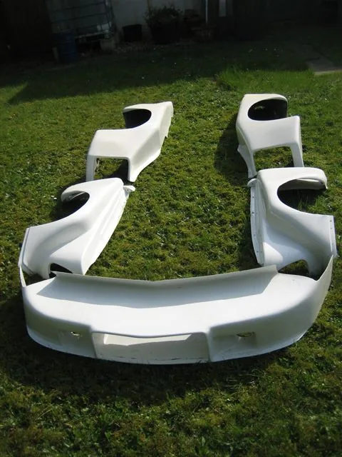 Schnitzer Body-Kit: Umbausatz, Gruppe 5 Verbreiterung