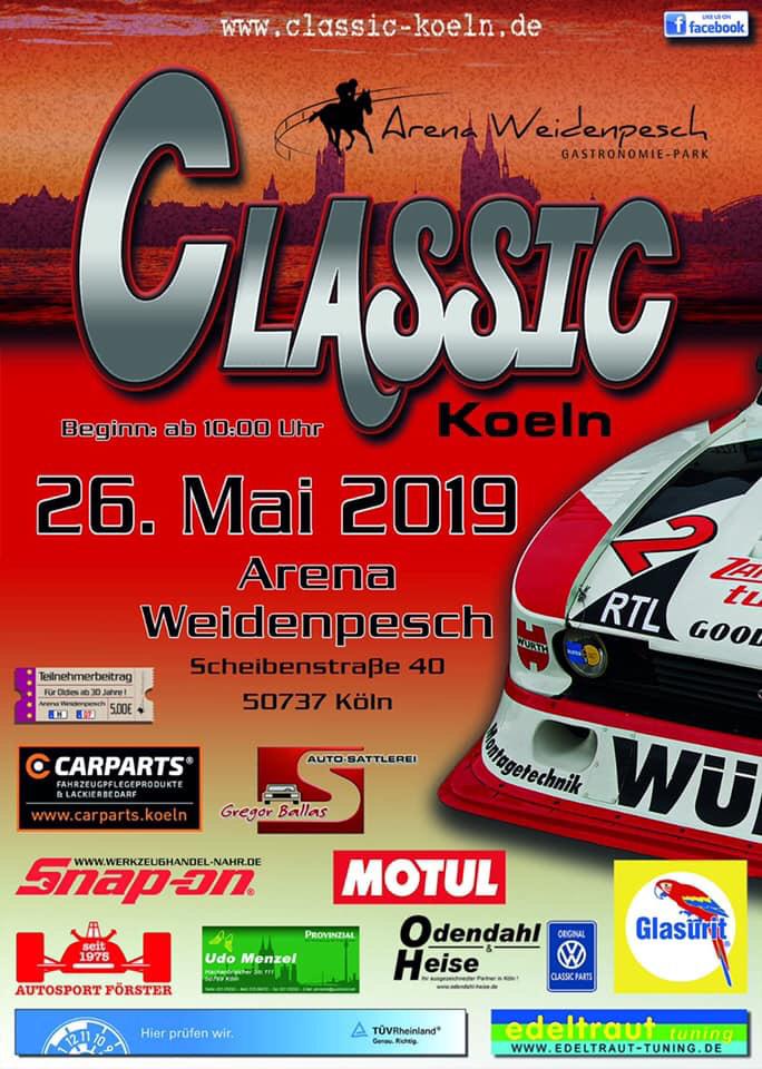 Ahrend02Tuning - Classic Koeln, 26. Mai 2019 - Arena Weidenpesch Oldtimer, Youngtimer Treffen