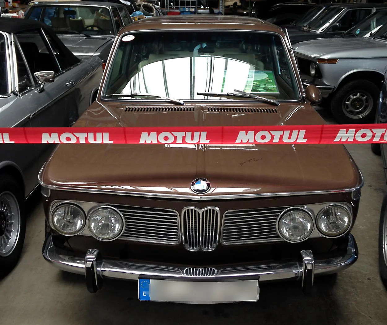 Fahrzeugtransport — Klassiker bereit zur Überführung